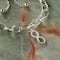 Silver Plated Infinity Charm by Bead Landing™